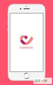 Symbolbild App CodeCheck